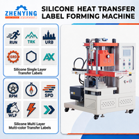 Máquina de Fabricación de Etiquetas de Alta Eficiencia con Procesamiento de Silicona Suave para Transferencia de Calor en Prendas y Sistema de Vulcanización al Vacío