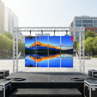 Écran LED de location extérieur TOPvision P2.976 P3.91 P5.2 500x500x500 1000mm IP65 étanche haute définition pour scène de mariage