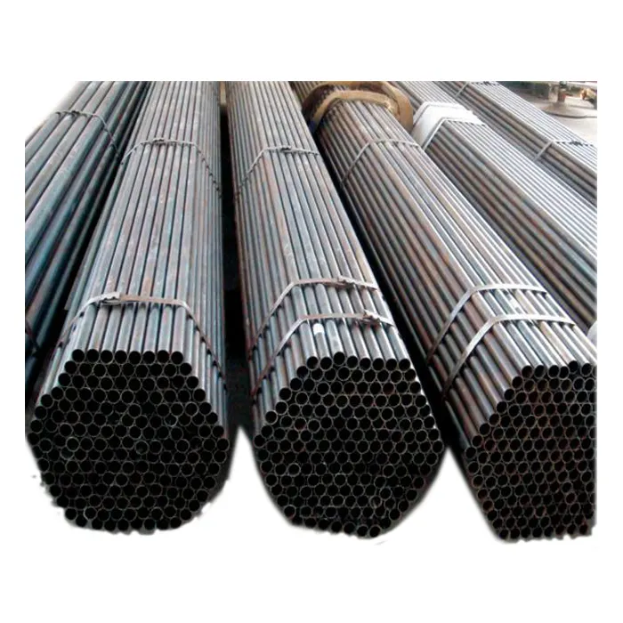 Tubo estructural de 100*100 dobladura de tubos 100mm aoo carbono 1008 galvanizado sch 40 76mm