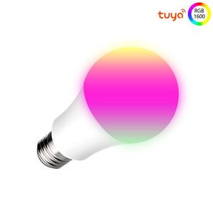 9 Wát WiFi Thông Minh Bóng Đèn E27 LED RGB Đèn Làm Việc Với Alexa/Google Nhà Tuya Thông Minh Cuộc Sống APP <span class=keywords><strong>Dimmable</strong></span> RGB + Trắng + Ấm Trắng - Product Image 4