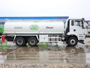 Camion-citerne à huile de 16000L-26000L, vente en gros d'usine, pour champs pétrolifères, camion de ravitaillement mobile - Product Image 2