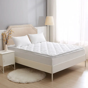 Toptan taşınabilir mikrofiber yatak koruyucu aşağı alternatif dolgu ile rahat yatak Toppers ev kullanımı için ucuz - Product Image 2