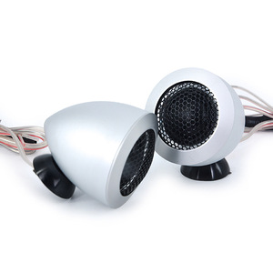 Carcasa de Altavoz Tweeter Tanbx, Base Plateada de Aleación de Aluminio para Mejora de Audio en Automóviles - Product Image 1
