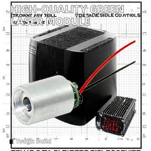 Tête Laser verte à ligne droite brevetée de haute qualité 510nm 515nm 520nm Module Laser nouvel état - Product Image 2