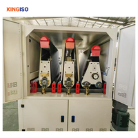 Mesin Pengamplas Sabuk Lebar KINGISO Heavy Duty MSK1300R-R-RP 1300mm Produktivitas Tinggi