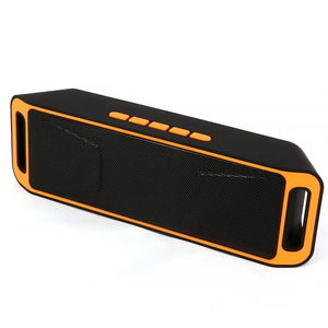 2024 Hot Selling Music Player Led <strong>Bluetooth</strong> <strong>Speaker</strong> With Digital Display Tf Card Desk <strong>Speaker</strong> - Product Image 3