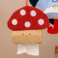 Wandmontierte Niedliche Taschentuchbox - Stoff-Taschentuchbeutel - Für den Hausgebrauch - Geeignet für Wohnzimmer und Schlafzimmer - Hängende Taschentuchschublade