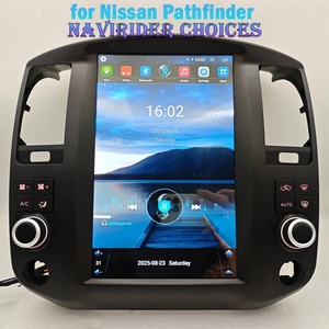 หน้าจอแนวตั้งขนาด 12.8 นิ้ว สำหรับ Pathfinder R51 Navara ปี 2008-2015 Navirider DSP Carplay GPS ระบบนำทางในรถยนต์ วิทยุติดรถยนต์ สเตอริโอ แผงหน้าปัด รับประกัน 1 ปี - Product Image 1