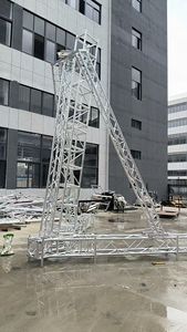 ขาตั้งลำโพงเสียงดังทนทานสำหรับยกลำโพงรองรับไฟเวทีอุปกรณ์ยกเวที - Product Image 3