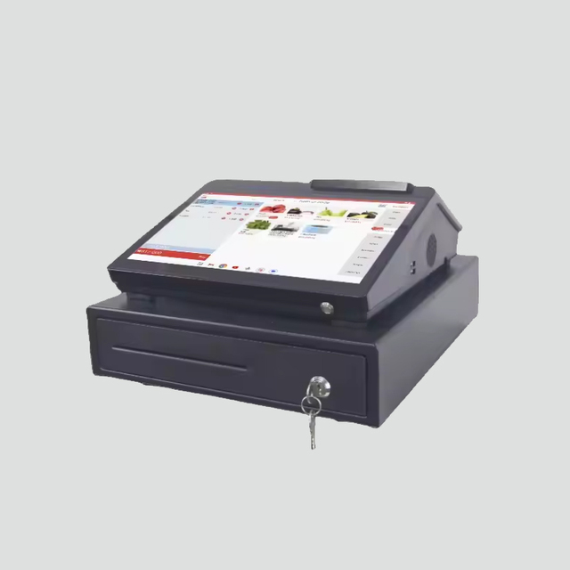 New 11.6 Inch Desktop All in One Android POS Tablet Cash Register Machine POS Terminal Retail Store Point of Sale System