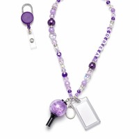 Cordon personnalisé perlé avec boule ou attache pour Lightstick Bangtan Boy, pour porte-badge et porte-clés