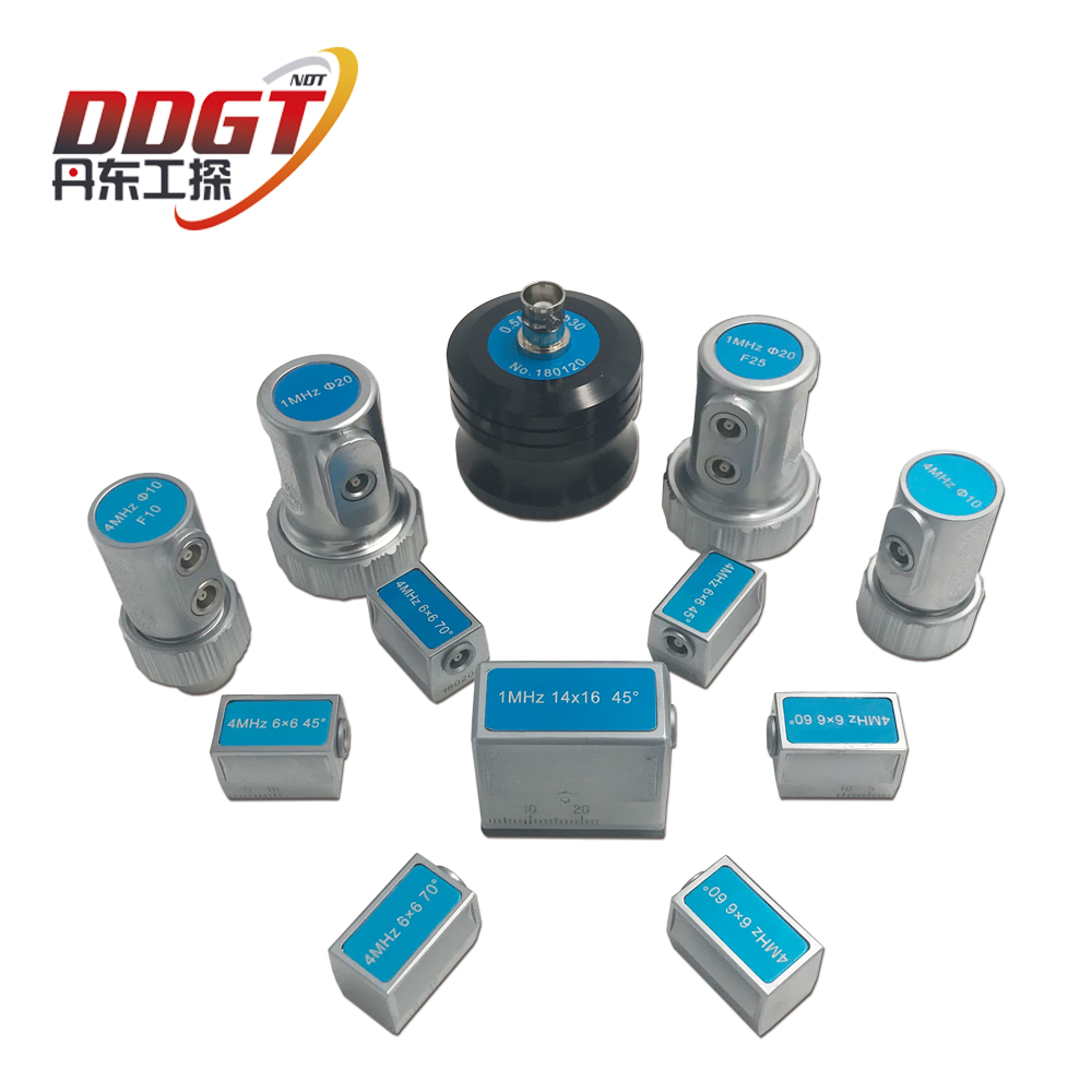 Датчик прямого луча, ультразвуковой дефектоскоп, угловой зонд UT, проверка сварки