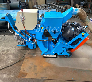 Máquina de Granallado de Pisos Automática Integrada Controlada por PLC con Granalla de Acero para Pulido y Eliminación de Desbaste - Product Image 3