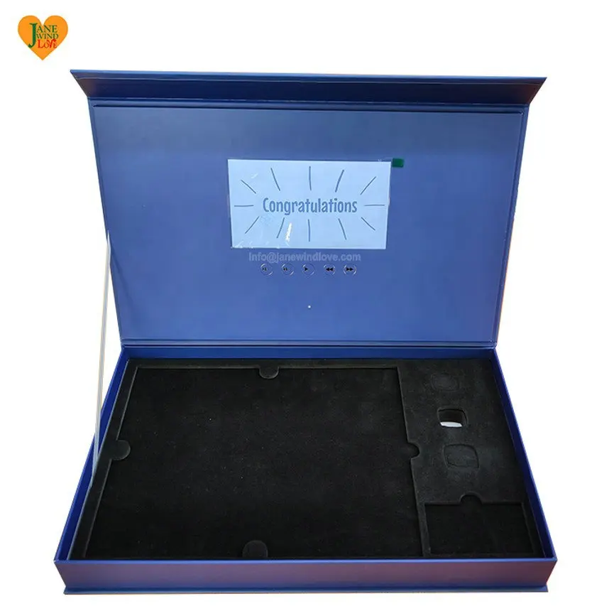lcd catalog Black magic box video surface Box con schermo