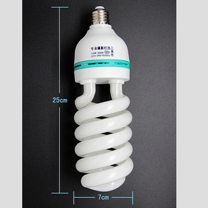 Barato y de buena calidad, Bombilla de espectro completo probada, luz diurna CFL de 135W 5500K para iluminación de <span class=keywords><strong>estudio</strong></span> de fotografía y vídeo - Product Image 2