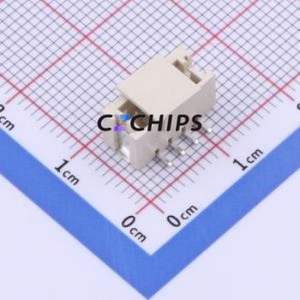 WAFER-PH2.0-4PLB Wire-to-Board Pin Header SMD,P=2mm Connector 1x4P 2mm Vertical Mount PH - Product Image 1