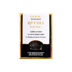 Anillo de cóctel Rp Gold para hombre, oro macizo de 18 quilates con incrustaciones de diamantes de talla brillante y engaste pavé, joyería de lujo para bodas y ocasiones especiales. - Product Image 1