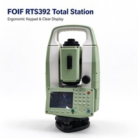 Station totale Android FOIF RTS-392, instrument de topographie de haute précision avec prisme 500m / sans prisme 100m