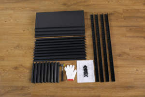 وحدات الحديثة معدنية منخفضة الأبيض يغسل خزانة الجدار رف الكتب - Product Image 6