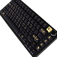 GMK Pharaoh Keycaps Pbt 129 Keys Dye-Sub Cherry Profile Keycap for 61/87/104/108 Mx Switch Mechanical Keyboard