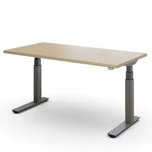 Powered Lift Up Height Adjustable Desk Go And Up And Down Table Base For Office Furniture