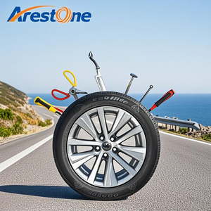 <span class=keywords><strong>Pneus</strong></span> de voiture sans chambre à air ARESTONE à design radial, auto-obturants, pour utilisation en cas d'urgence - Product Image 1