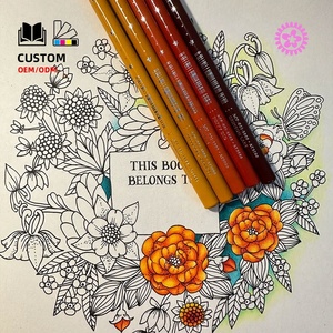 Custom Printing Service Paperback Books Mandalas Coloring Books for <strong>Adults</strong> <strong>Colouring</strong> - Product Image 4