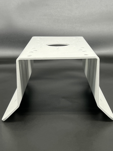 HIK DS-1276ZJ-SUS Support mural d'angle en alliage d'aluminium blanc, boîtier IP67, audio bidirectionnel, support de caméra IP 5MP - Product Image 3