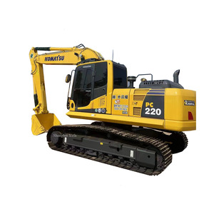Excavadora Usada de Segunda Mano Komatsu PC220-8 con Garantía de 1 Año, Motor, Transmisión y Componentes Principales a Precio de Descuento - Product Image 1