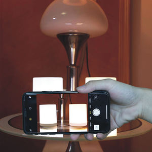 बेडसाइड दीपक प्रेस और टच छोटे रात को दीवार प्रकाश का नेतृत्व किया - Product Image 4