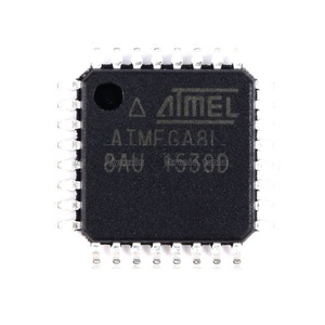 Componente Electrónico con Descuento de Amplio Uso, Microcontrolador Integrado ATMEGA8L-8AU, Paquete 32TQFP, 100% de Buena Calidad - Product Image 1