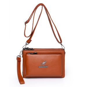 Bolso de Mano para Mamá, Estilo Moderno, Monedero Multicapa, de Cuero PU Suave, Bolso de Hombro para Mujer, Marca Tanjing - Product Image 3