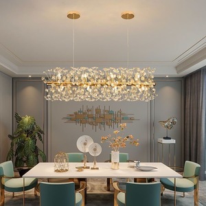 <span class=keywords><strong>Lampadario</strong></span> di Lusso in Cristallo 3000K a Ramo di Dente di Leone, di Alta Gamma per l'Arredamento Domestico, Facile da Installare a Soffitto per Soggiorno e Camera da Letto delle Ragazze - Product Image 3