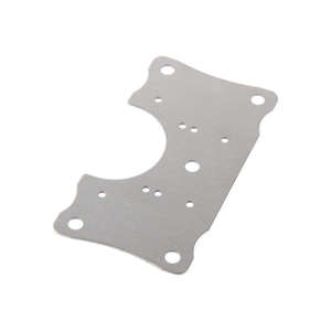 Patch de réparation de charnières de meubles en acier inoxydable pour cuisines, salons, gymnases, écoles, hôpitaux - Durable, antirouille, écologique, facile à poser - Product Image 1