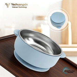 Stainless Steel Eco-Friendly Portable Outdoor Dinnerware <b>Set</b> with Bowl Lid Utensils (Spoon/Fork/Knife/Chopsticks) Navy Blue - Product Image 6