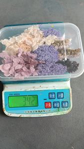 CNMI getrocknete Blumen für Aroma therapie Kerze Schmuck Handwerk Nagel dekoration Plastiktüte Bunte natürliche handgemachte Geschenke Angeln - Product Image 5