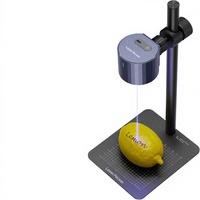 Machine de gravure de poche pour débutants LP1 Plus Mini, support réglable, gravure multi-angles à 360° sur le bois