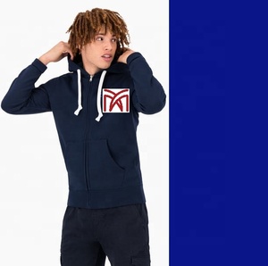 Sweat-shirt à capuche français épais 100% coton, sweat-shirt à capuche oversize personnalisé pour hommes - Product Image 5