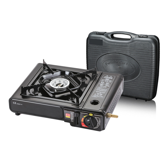 Portable Outdoor Gas Stove Portable Travel Single burner Butane Camping Gas Stove