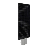 Lampadaire solaire LED CHZ DC IP65, éclairage routier professionnel pour extérieur