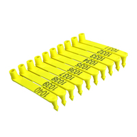 <strong>Best</strong> <strong>Sell</strong> Cow Sheep Ear <strong>Tag</strong> <strong>Animal</strong> Yellow Customized Color <strong>Animal</strong> Ear <strong>Tag</strong> for Visible ID for Pets.