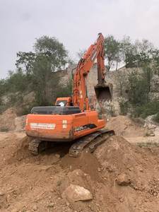 รถขุด Doosan สำหรับ DH225LC-7รถขุดใช้แล้วโครงแบบมัลติฟังก์ชั่น - Product Image 2