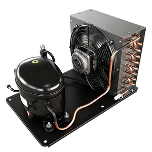 Nuovo Compressore Refrigerante Embraco R134a NEK2134GK da 0,5HP, Unità di Condensazione con Raffreddamento ad Aria per Sistemi di Refrigerazione e Conservazione Alimentare - Product Image 2