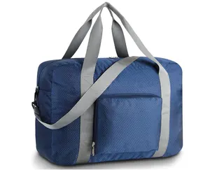 जेलोरी उच्च गुणवत्ता कस्टम रंग बहु-कार्यात्मक बड़े क्षमता यात्रा बैग पर हल्के जलरोधी डफल बैग पर ले जाने