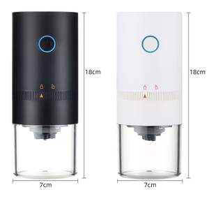 Moulin électrique portable avec charge USB-C, mini et peu encombrant - Product Image 5