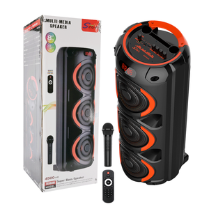 Sing-E ZQS8305Altavoz portátil de cine en casa Iluminación LED RGB de alta potencia Uso de la computadora Fábrica directa de China - Product Image 1