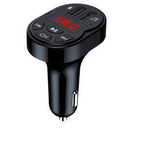 Coche MP3 para reproductor <span class=keywords><strong>Bluetooth</strong></span> FM con transmisor y receptor Soporte para teléfono Conexión de tarjeta SD Compatibilidad de voltaje de 12-24V - Product Image 4