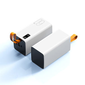 大容量60000mAhモバイルバッテリー LEDディスプレイ 4USBポート Type-C出力 PD 22.5W急速充電 ポータブル電源 - Product Image 2