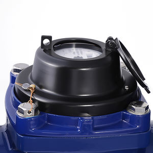 Yüksek hassasiyetli akış büyük mekanik flanş su sayacı DN150 mekanik yatay endüstriyel su sayacı - Product Image 3