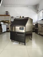 Nouveaux produits à prix abordable, machine à glace en flocons facile à utiliser pour usage commercial, 100 kg, fabricant chinois, haute capacité de production